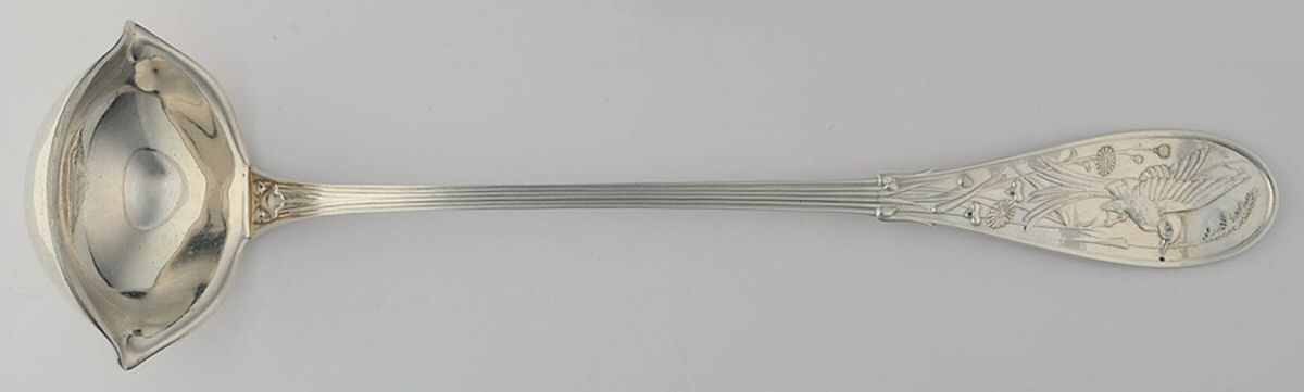 Audubon (Sterling, 1956) Punch Ladle with Double Lipped Bowl by Tiffany & CO SILVER-1