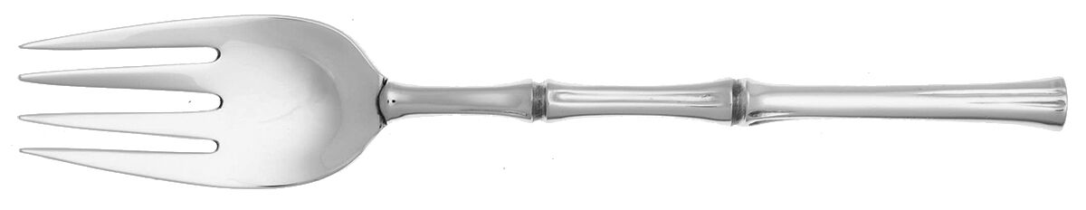 Bamboo (Sterling, 1961) Individual Solid Fish Fork by Tiffany & CO SILVER-1