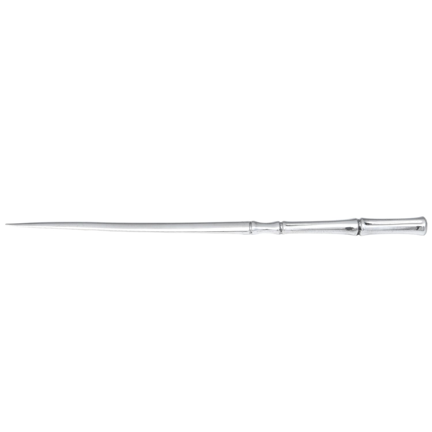 Bamboo (Sterling, 1961) Letter Opener Solid Piece by Tiffany & CO SILVER-1