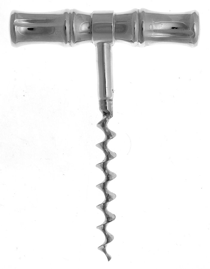Bamboo (Sterling, 1961) Corkscrew by Tiffany & CO SILVER-1