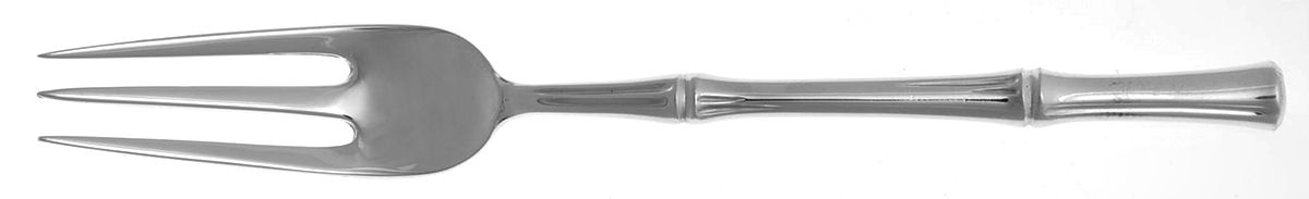 Bamboo (Sterling, 1961) Fork by Tiffany & CO SILVER-1