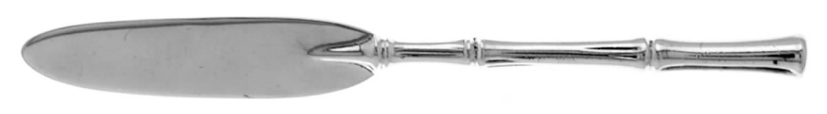 Bamboo (Sterling, 1961) Flat Handle Butter Spreader by Tiffany & CO SILVER-1