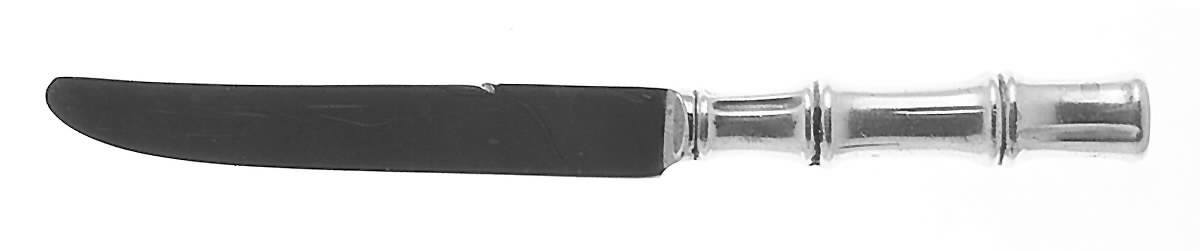 Bamboo (Sterling, 1961) Dessert/Tea Knife with Stainless Blade by Tiffany & CO SILVER-1