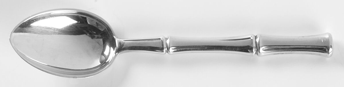 Bamboo (Sterling, 1961) Demitasse Spoon by Tiffany & CO SILVER-1