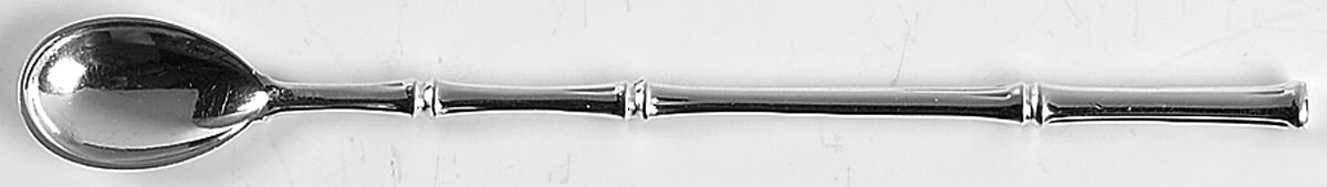 Bamboo (Sterling, 1961) Iced Tea Spoon by Tiffany & CO SILVER-1
