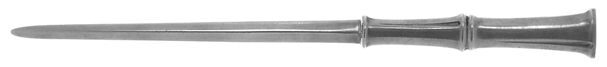 Bamboo (Sterling, 1961) Large Solid Piece Letter Opener by Tiffany & CO SILVER-1