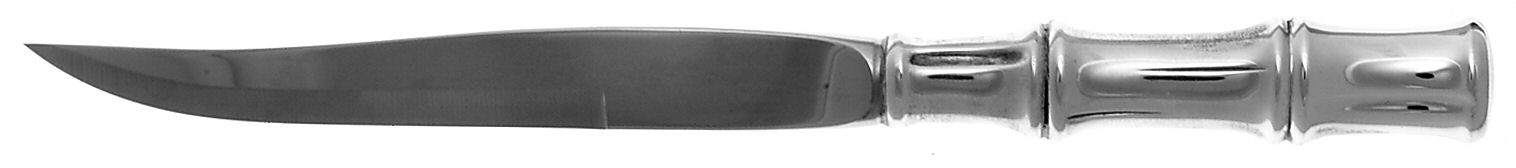 Bamboo (Sterling, 1961) Individual Steak Knife w/Bevel Blade by Tiffany & CO SILVER-1