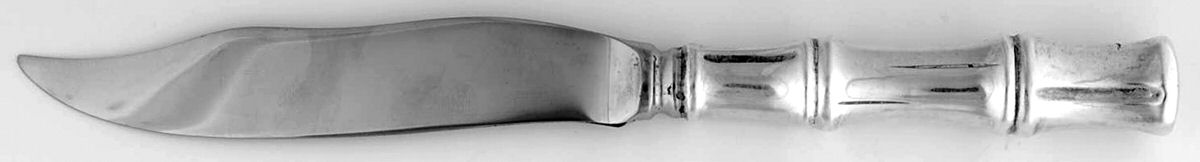 Bamboo (Sterling, 1961) Individual Fish Knife with Stainless Blade by Tiffany & CO SILVER-1