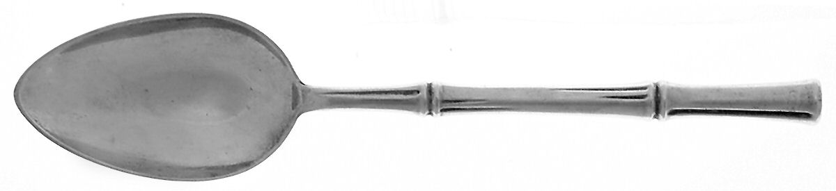 Bamboo (Sterling, 1961) Dessert/Oval Soup Spoon by Tiffany & CO SILVER-1