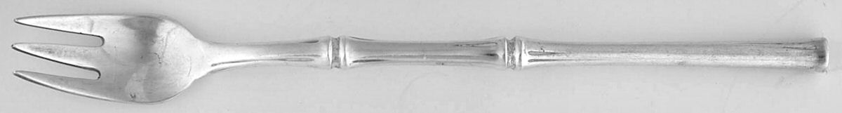Bamboo (Sterling, 1961) Oyster Fork by Tiffany & CO SILVER-1