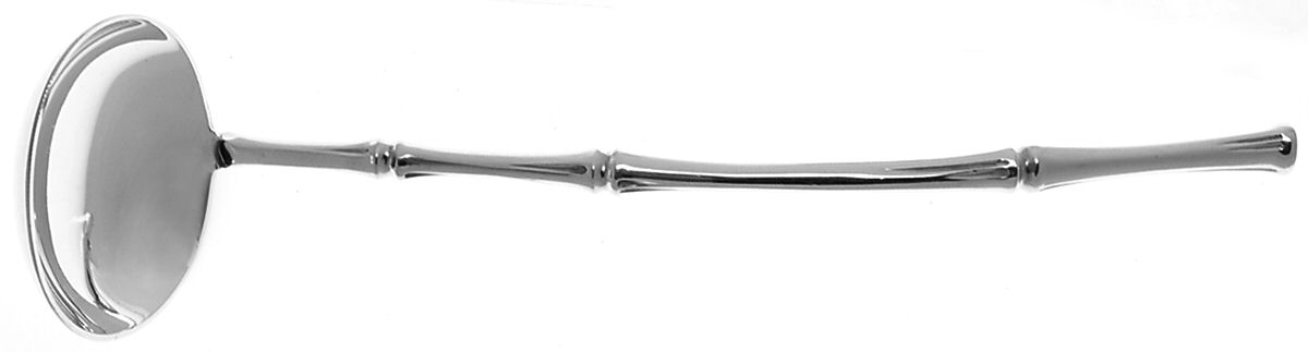 Bamboo (Sterling, 1961) Solid Piece Cream Ladle by Tiffany & CO SILVER-1