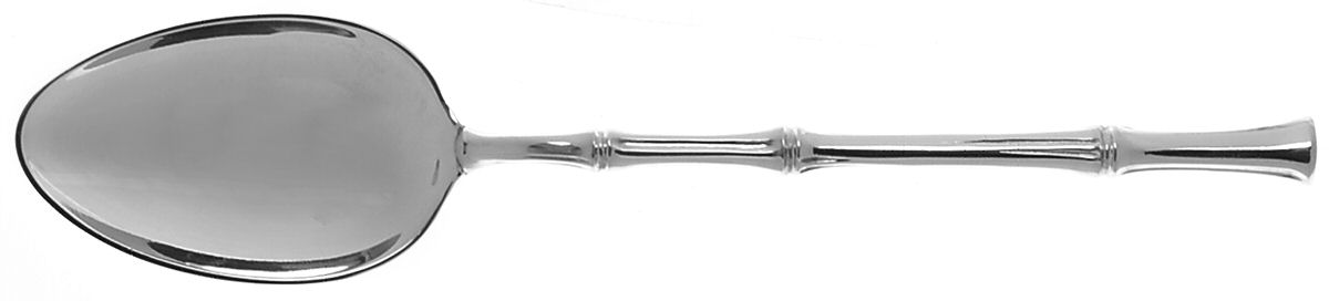 Bamboo (Sterling, 1961) Tablespoon (Serving Spoon) by Tiffany & CO SILVER-1