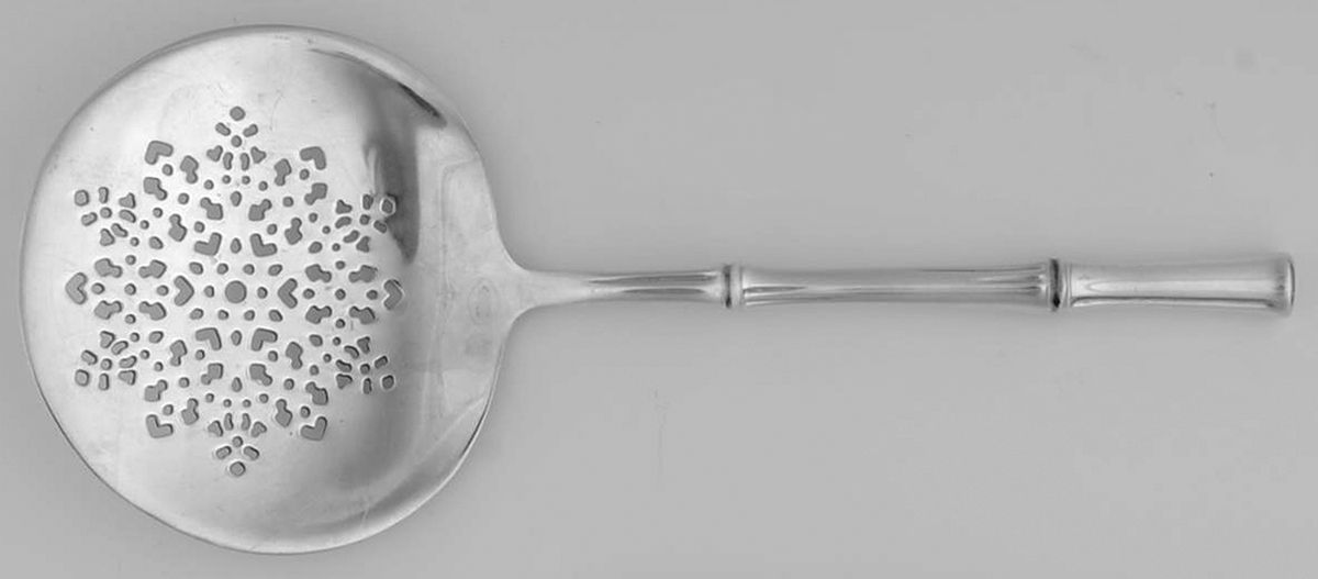 Bamboo (Sterling, 1961) Tomato Server, Solid Piece by Tiffany & CO SILVER-1