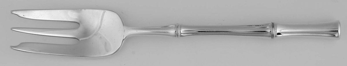 Bamboo (Sterling, 1961) Individual Pie Fork by Tiffany & CO SILVER-1