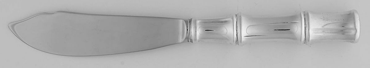 Bamboo (Sterling, 1961) Hollow Handle Master Butter Knife by Tiffany & CO SILVER-1