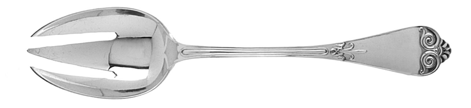 Beekman (Sterling, No Monograms) Pierced Tablespoon (Serving Spoon) by Tiffany & CO SILVER-1