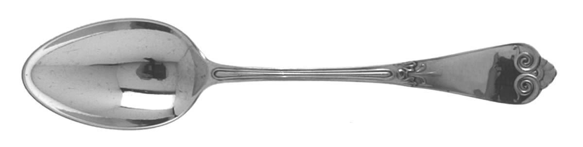 Beekman (Sterling, No Monograms) Teaspoon by Tiffany & CO SILVER-1