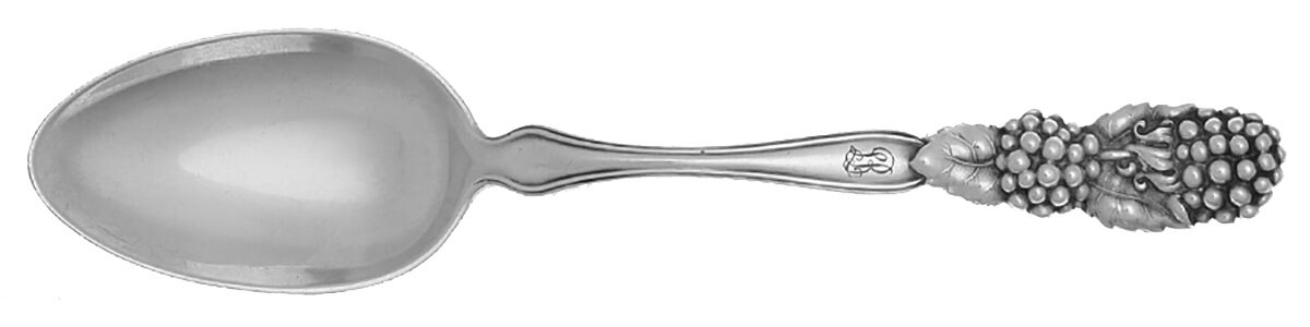 Blackberry (Sterling, 1875) Teaspoon by Tiffany & CO SILVER-1
