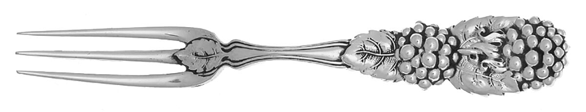 Blackberry (Sterling, 1875) Strawberry Fork by Tiffany & CO SILVER-1