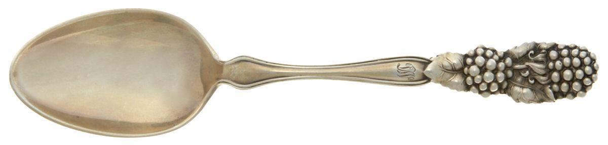 Blackberry (Sterling, 1875) Teaspoon by Tiffany & CO SILVER-1