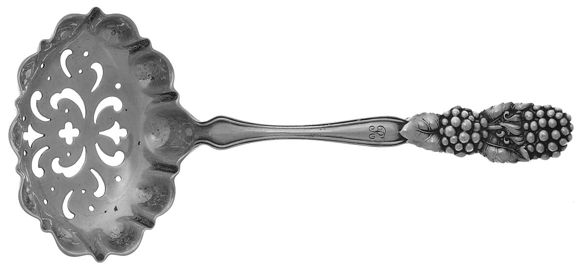 Blackberry (Sterling, 1875) Large Sugar Sifter by Tiffany & CO SILVER-1
