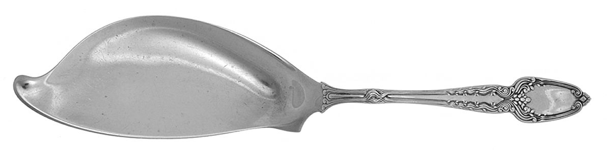 Broom Corn (Sterling, 1890, M-T-C) Large Solid Ice Cream Server by Tiffany & CO SILVER-1