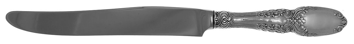 Broom Corn (Sterling, 1890, M-T-C) New French Hollow Knife by Tiffany & CO SILVER-1