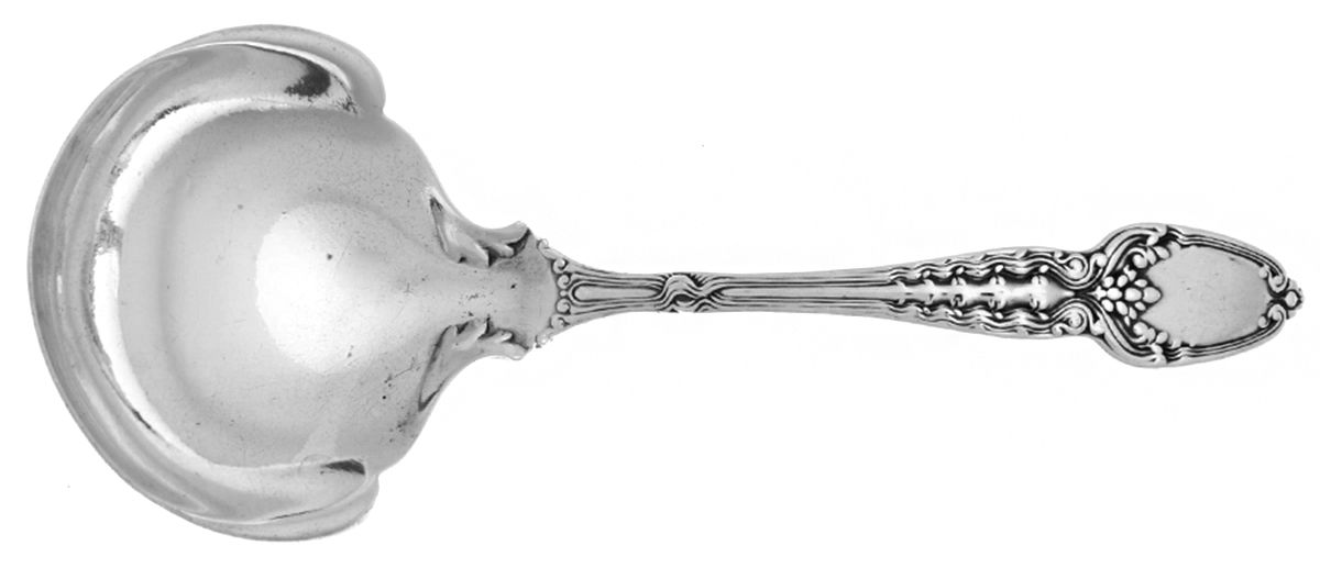 Broom Corn (Sterling, 1890, M-T-C) Solid Bon Bon Spoon by Tiffany & CO SILVER-1