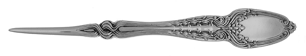 Broom Corn (Sterling, 1890, M-T-C) Solid Nut Pick by Tiffany & CO SILVER-1