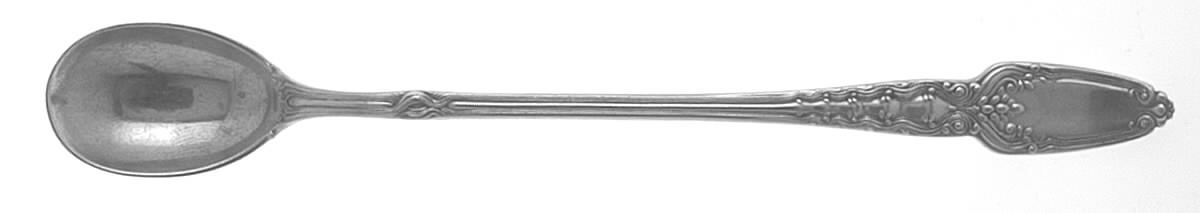 Broom Corn (Sterling, 1890, M-T-C) Iced Tea Spoon by Tiffany & CO SILVER-1