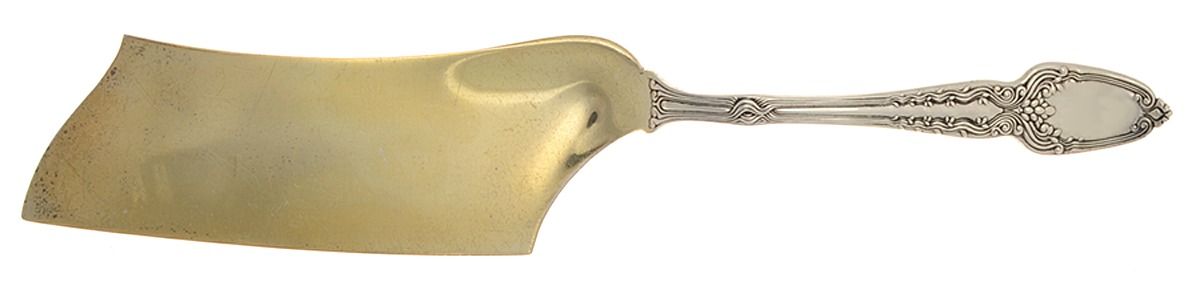 Broom Corn (Sterling, 1890, M-T-C) Ice Cream Hatchet Solid Piece by Tiffany & CO SILVER-1