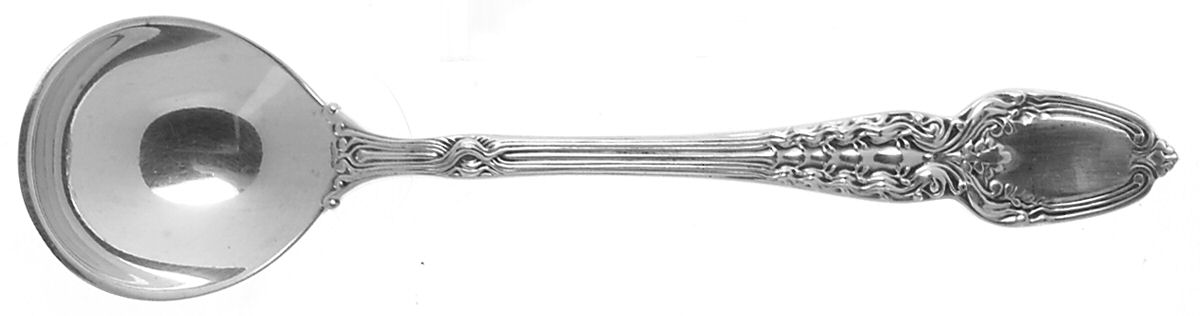 Broom Corn (Sterling, 1890, M-T-C) Large Chocolate Spoon by Tiffany & CO SILVER-1