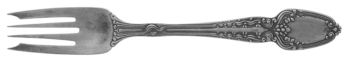 Broom Corn (Sterling, 1890, M-T-C) Individual Salad Fork by Tiffany & CO SILVER-1