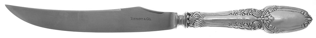 Broom Corn (Sterling, 1890, M-T-C) Individual Bird Knife with Stainless Blade by Tiffany & CO SILVER-1