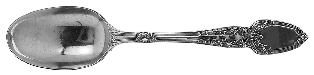 Broom Corn (Sterling, 1890, M-T-C) Dessert/Oval Soup Spoon by Tiffany & CO SILVER-1