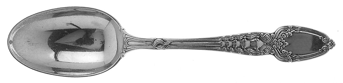 Broom Corn (Sterling, 1890, M-T-C) Teaspoon by Tiffany & CO SILVER-1