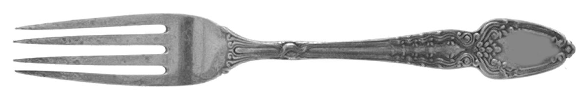 Broom Corn (Sterling, 1890, M-T-C) Solid Youth Tea Fork by Tiffany & CO SILVER-1