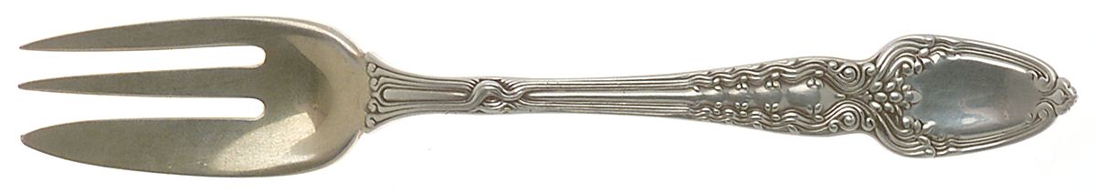 Broom Corn (Sterling, 1890, M-T-C) Individual Caviar Fork by Tiffany & CO SILVER-1