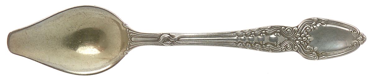 Broom Corn (Sterling, 1890, M-T-C) Individual Grapefruit Spoon by Tiffany & CO SILVER-1