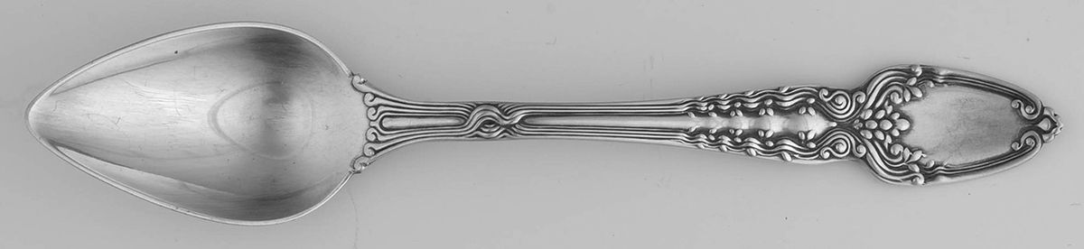 Broom Corn (Sterling, 1890, M-T-C) Fruit/Orange Spoon by Tiffany & CO SILVER-1