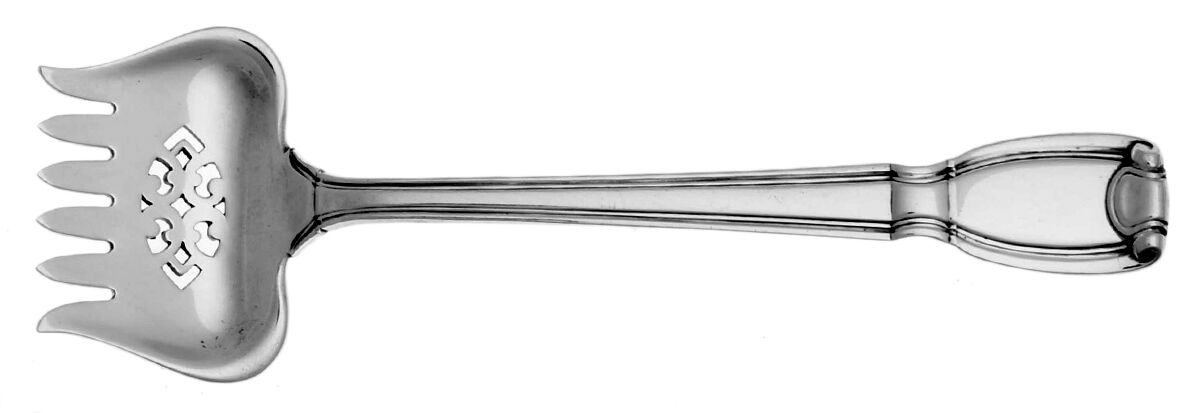 Castilian (Sterling, 1929) Small Solid Tined Sardine Serving Fork by Tiffany & CO SILVER-1