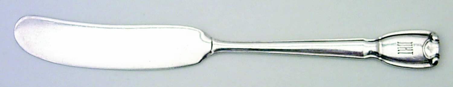 Castilian (Sterling, 1929) Flat Handle Butter Spreader by Tiffany & CO SILVER-1