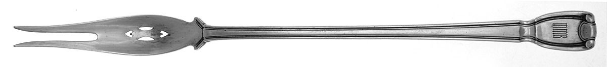Castilian (Sterling, 1929) Bon Bon Serving Fork by Tiffany & CO SILVER-1