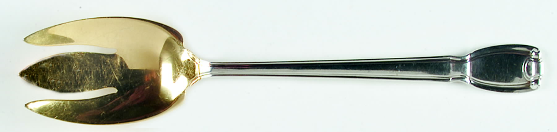 Castilian (Sterling, 1929) Solid Salad Serving Fork by Tiffany & CO SILVER-1