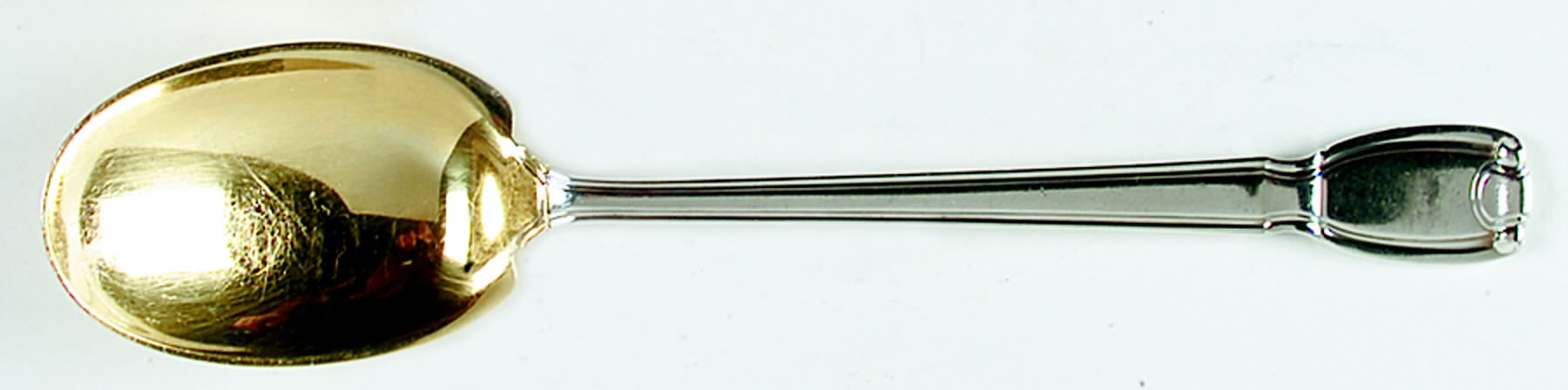 Castilian (Sterling, 1929) Solid Salad Serving Spoon by Tiffany & CO SILVER-1