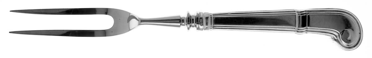 Castilian (Sterling, 1929) Small Steak Carving Fork with Stainless Prongs by Tiffany & CO SILVER-1