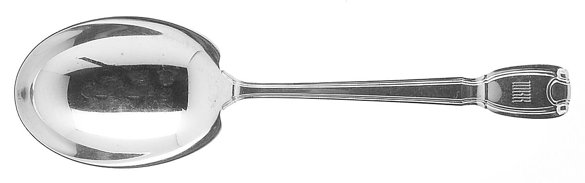 Castilian (Sterling, 1929) Large Solid Berry/Casserole Spoon by Tiffany & CO SILVER-1