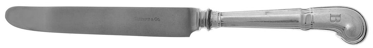 Castilian (Sterling, 1929) Dessert/Tea Knife with Stainless Blade by Tiffany & CO SILVER-1