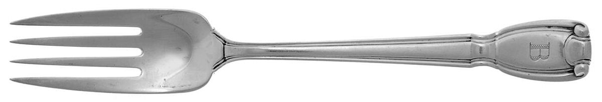 Castilian (Sterling, 1929) Dessert Fork by Tiffany & CO SILVER-1