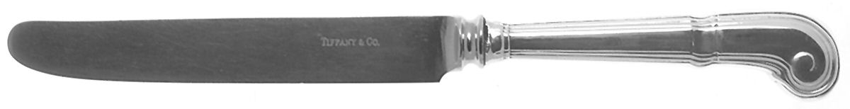 Castilian (Sterling, 1929) Youth/Tea Knife with Stainless Blade by Tiffany & CO SILVER-1